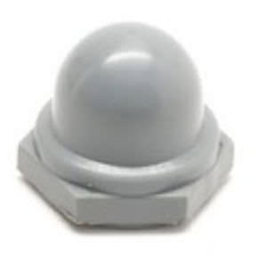 Capuchon d'étanchéité pour interrupteur bouton poussoir - ø 0.125 - 0.74" - ZaGO Manufacturing Co.