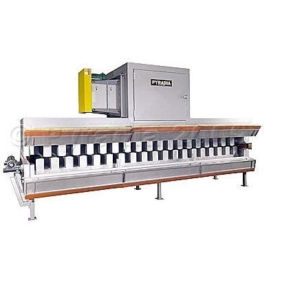Sécheur à infrarouge - Pyradia - continu / pour l'industrie textile / de nettoyage