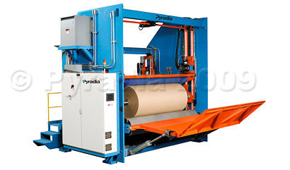 Enrouleuse de tissus - ASW Series - Pyradia - automatique