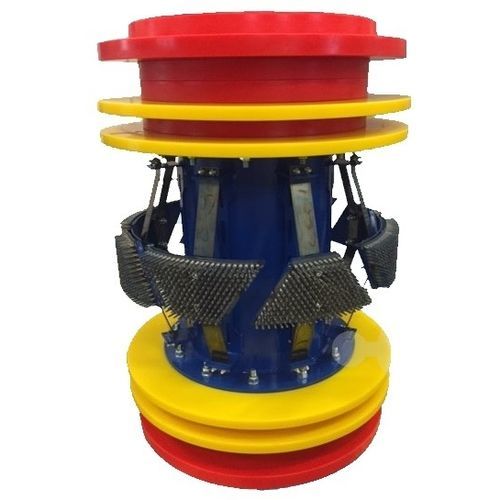 Racleur de nettoyage bidirectionnel - PSRWB - PETROSYSTEM - en mousse de polyuréthane / type brosse