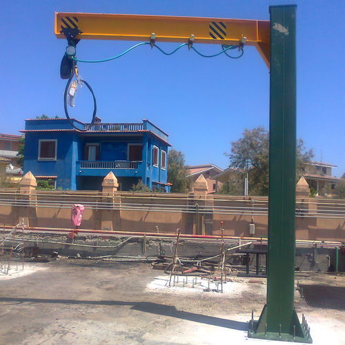 Potence sur colonne - PS_JBCR - PETROSYSTEM - 360° / de levage
