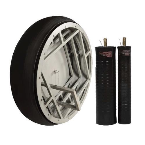 Obturateur gonflable pour canalisations - PSYKB - PETROSYSTEM - haute pression