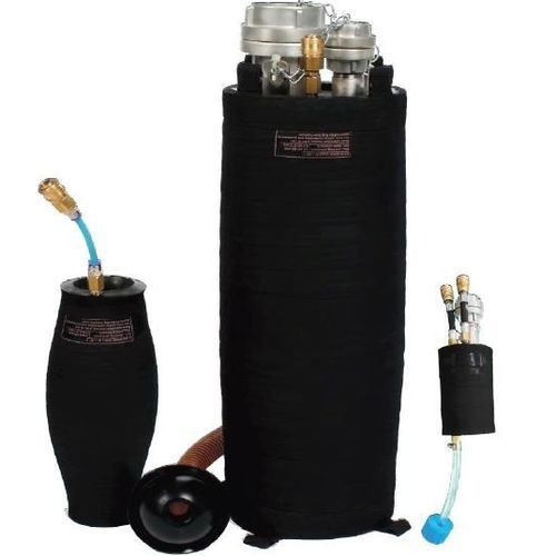 Obturateur gonflable pour canalisations - PSSKTB - PETROSYSTEM