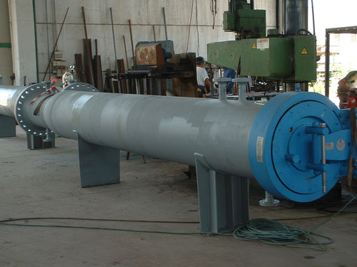 Gare de racleurs de lancement - PETROSYSTEM - de réception