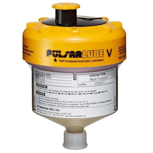 Graisseur électrochimique - V125 - Pulsarlube - mono-point / pour zones dangereuses / automatique