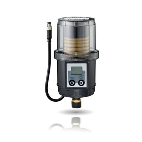 Graisseur électromécanique - PLC series - Pulsarlube - multipoint / pour guidage linéaire / automatique