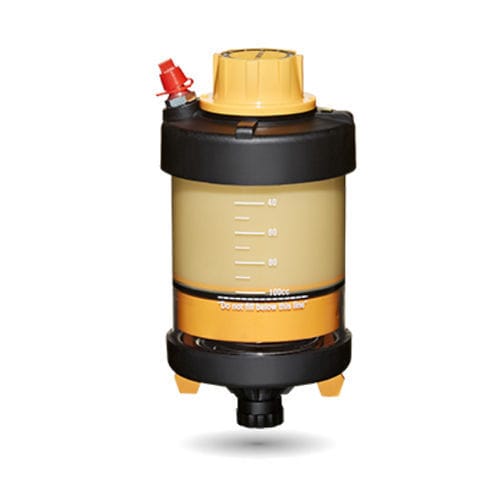 Graisseur mono-point - S100 - Pulsarlube - à ressort / automatique