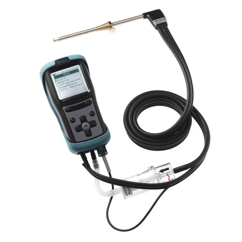 Analyseur de combustion portable - CHEMIST 100 BE GREEN - Seitron SpA - température de l'air / température des fumées / CO : 0 - 4 000 ppm