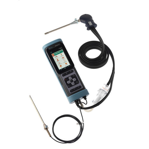 Analyseur de gaz - CHEMIST 600 BE GREEN - Seitron SpA - des émissions / portable / numérique