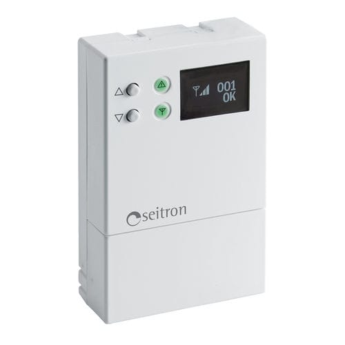 Récepteur sans fil - DRG02M - Seitron SpA - multicanaux