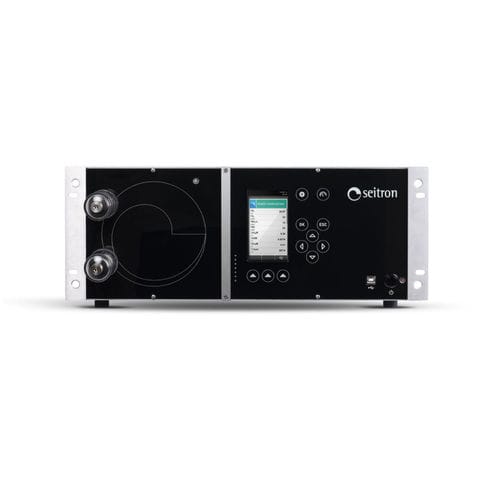 Analyseur pour surveillance d'émissions de gaz - Chemist 900 RACK - Seitron SpA - des émissions / benchtop / NDIR