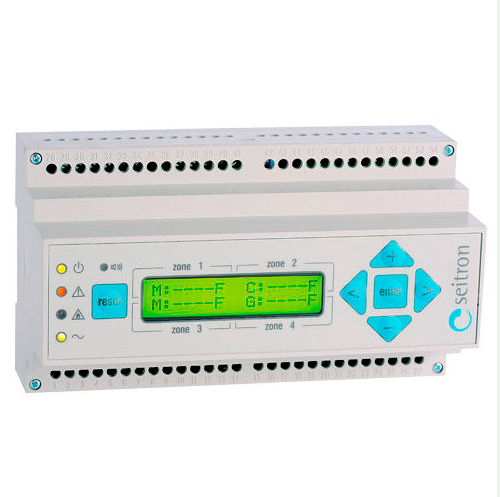 Centrale de détection de gaz pour fixation sur rail DIN - RYK01M - Seitron SpA