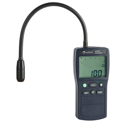 Détecteur de fuites de gaz combustible - POLF02 - Seitron SpA - portable
