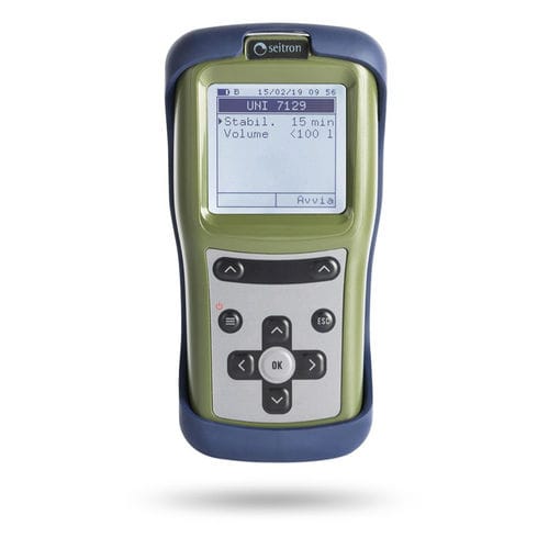 Testeur d'étanchéité pour tuyaux - GAS T ONE - Seitron SpA