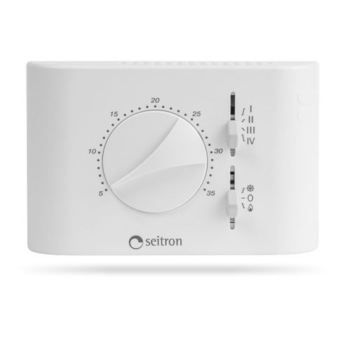 Thermostat CTN - TFA01M - Seitron SpA - électronique / réglable / pour chaud et froid