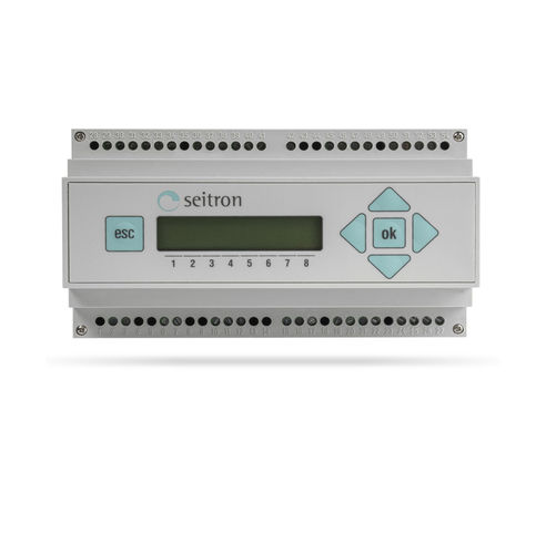 Thermostat électronique - TT401M - Seitron SpA - programmable / sur rail DIN / numérique