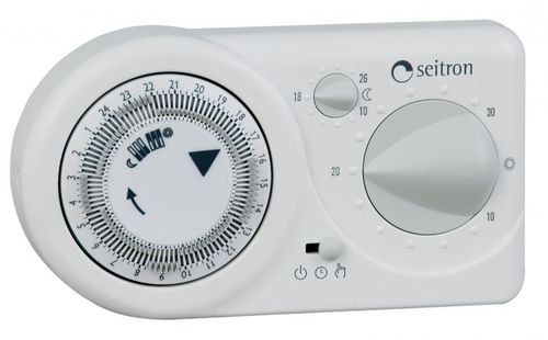 Thermostat électronique - TEMPORA - Seitron SpA - réglable / analogique / alimenté par batterie