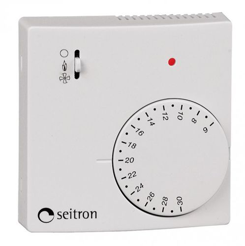 Thermostat électronique - TAN01M - Seitron SpA - réglable / d'ambiance / avec sonde de température