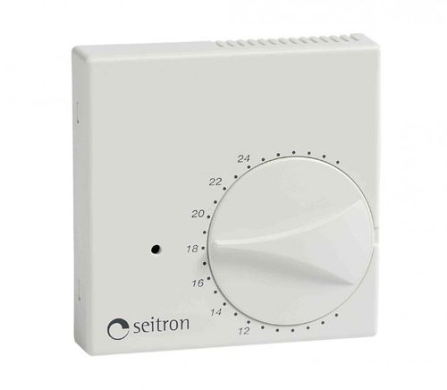 Thermostat d'ambiance - DTPF85BC - Seitron SpA - avec sonde de température / sans fil
