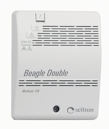 Détecteur de fuites monoxyde de carbone - RGDCM0MP1 - Seitron SpA - de méthane