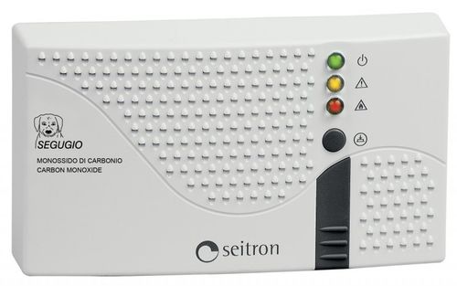 Détecteur de fuites monoxyde de carbone - RGDCOHMP1 - Seitron SpA - avec alarme visuelle