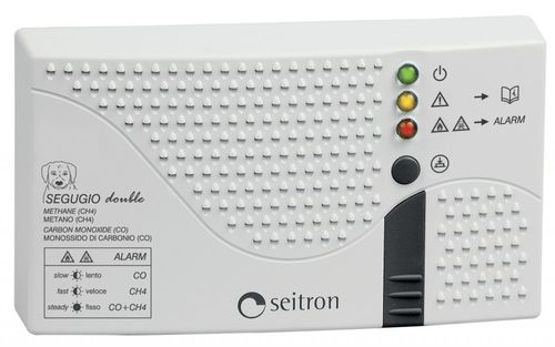 Détecteur de gaz - RDXSM1 - Seitron SpA - de méthane / CO