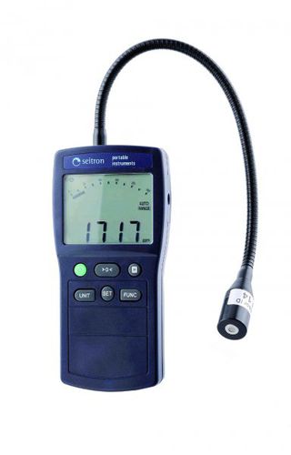 Détecteur de gaz - PORRDZBI - Seitron SpA - portable / avec afficheur LCD