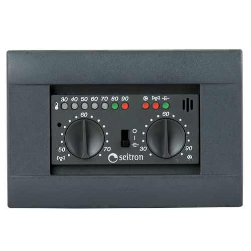 Contrôleur de température à LED - FUEGO 2  - Seitron SpA - thermoélectrique / de chauffage