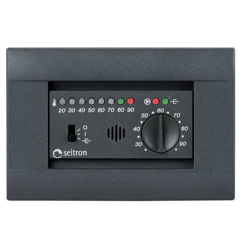 Contrôleur de température à LED - Fuego  - Seitron SpA - thermoélectrique