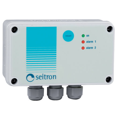 Centrale de détection de gaz multicanaux - RGI001MSX2  - Seitron SpA