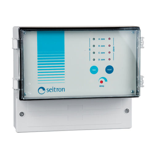 Centrale de détection de gaz pour capteur détecteur de fuite - RGI000MSX4  - Seitron SpA - multicanaux