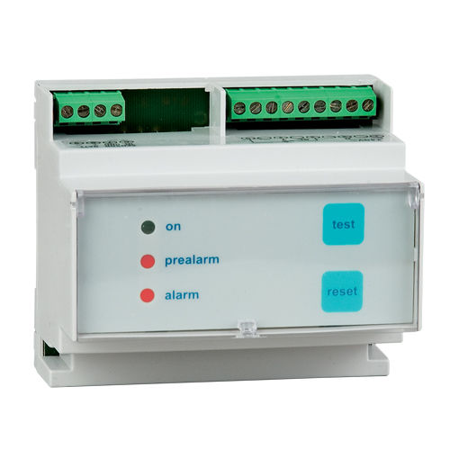 Centrale de détection de gaz pour capteur détecteur de fuite - RGI000LBXD  - Seitron SpA - pour fixation sur rail DIN / multicanaux