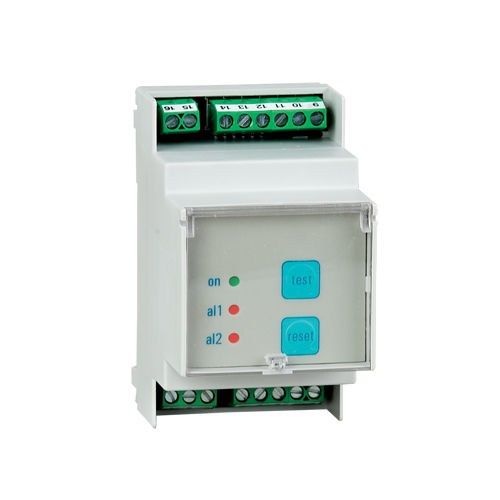 Centrale de détection de gaz pour capteur détecteur de fuite - RGI000MBX2  - Seitron SpA - pour fixation sur rail DIN / multicanaux
