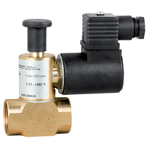 Vanne électrique - EVGBAF, EVGRAF, EVGRCF series  - Seitron SpA - d'arrêt / pour gaz / compacte