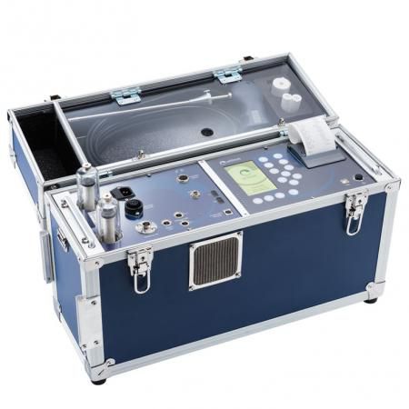 Analyseur de gaz d'échappement - Chemist 900  - Seitron SpA - de gaz / de gaz de combustion / benchtop