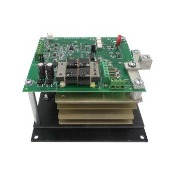 Contrôleur de puissance de phase - EZ series - Motortronics - SCR / à transitoires rapides / type open frame