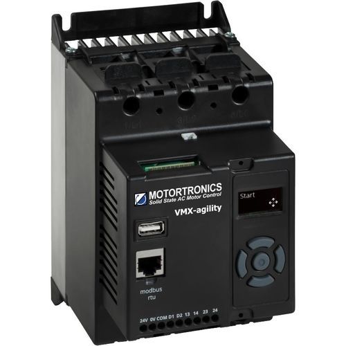 Démarreur progressif basse tension - VMX-agility™ series - Motortronics - de moteur / à semi-conducteur / triphasé
