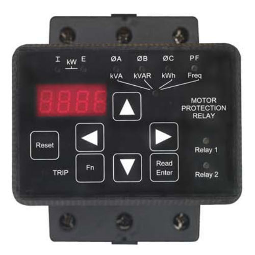 Relais de protection moteur - RX series - Motortronics - de fuite à la terre / de tension / de courant