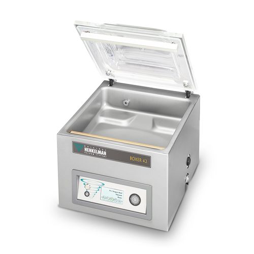 Machine de conditionnement automatique - Boxer 42 - Henkelman B.V. - à cloche / sous vide / de table