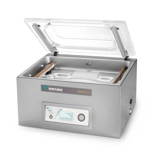 Machine de conditionnement automatique - Boxer 52 - Henkelman B.V. - à cloche / sous vide / de table