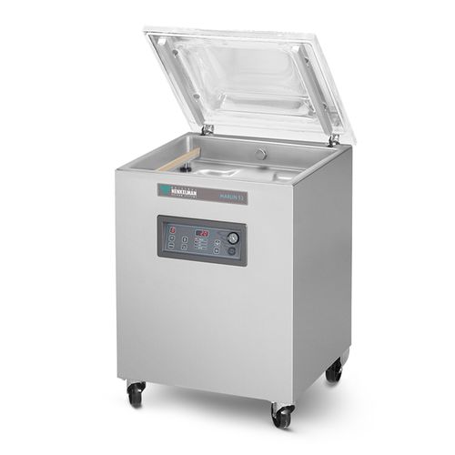 Machine de conditionnement automatique - Marlin 52 - Henkelman B.V. - sous vide / à cloche / pour carton