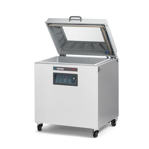 Machine de conditionnement automatique - Falcon 80 - Henkelman B.V. - à cloche / sous vide / pour carton