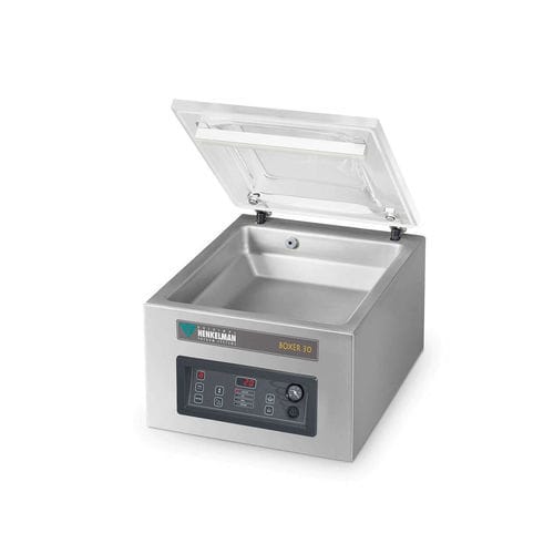 Machine de conditionnement automatique - Boxer 30 - Henkelman B.V. - à cloche / sous vide / de table