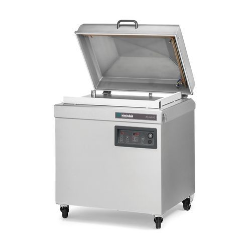Machine de conditionnement automatique - Polar 80 - Henkelman B.V. - à cloche / sous vide / avec barre de soudure