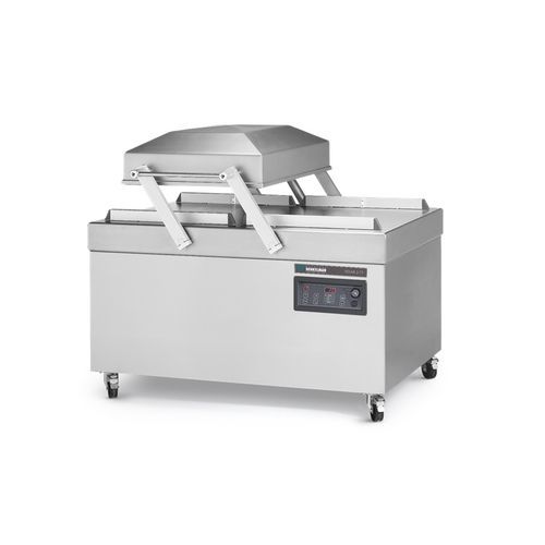 Machine de conditionnement automatique - Polar 2-75 - Henkelman B.V. - à double cloche / sous vide / avec barre de soudure