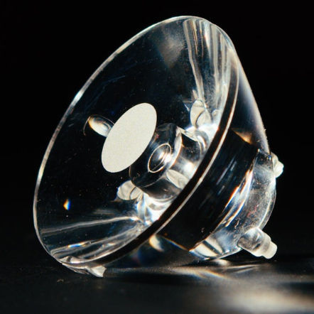 Lentille simple - PL1672UN - KHATOD OPTOELECTRONIC S.r.l. - en plastique / pour LED de puissance