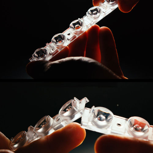 Lentille en plastique - VENUS - KHATOD OPTOELECTRONIC S.r.l. - pour LED