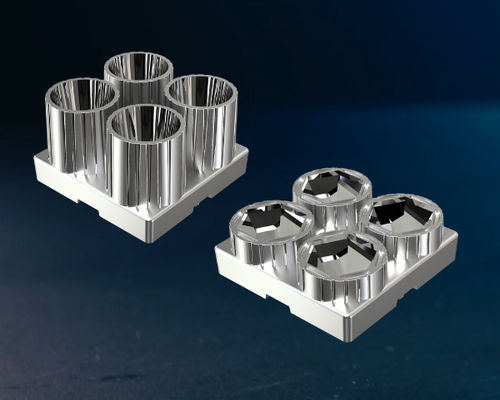 Réflecteur pour LED - KCLP04CRSM Series - KHATOD OPTOELECTRONIC S.r.l.