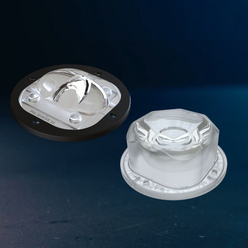 Lentille sphérique - SIO3 - KHATOD OPTOELECTRONIC S.r.l. - en silicone / pour LED