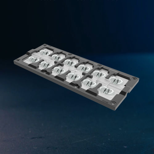 Lentille en silicone - NACTUS 6x2  - KHATOD OPTOELECTRONIC S.r.l. - pour LED